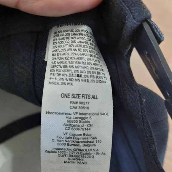 VANS TRUCKER CAP - Picture 4 of 6